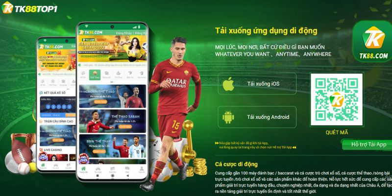 Khám phá quy trình tải app TK88