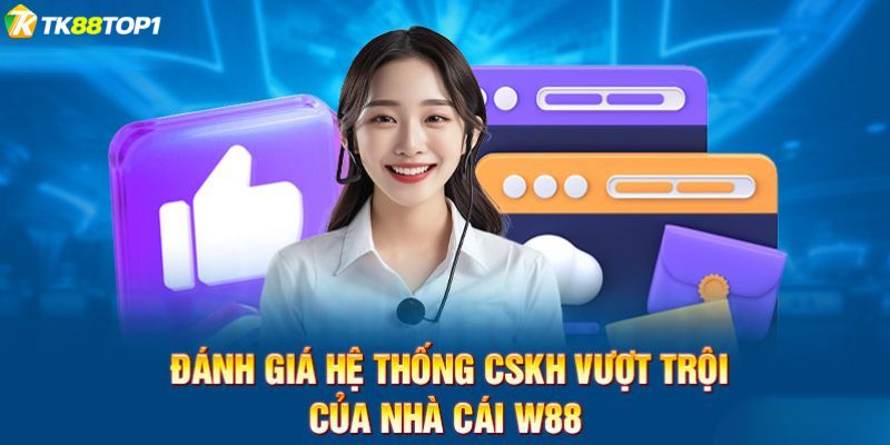 Cam kết của thương hiệu W88 với hội viên