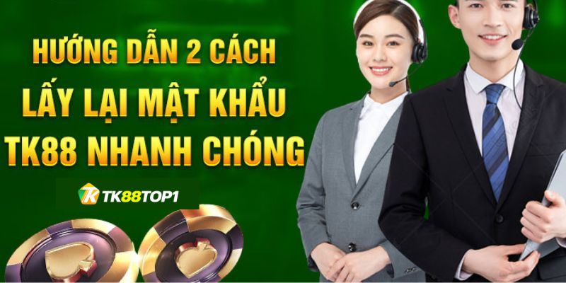 Những lưu ý khi quên mật khẩu TK88